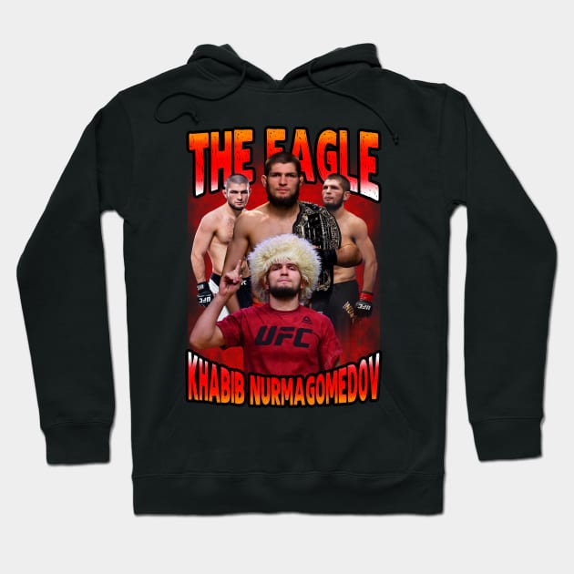 KHABIB NURMAGOMEDOV Hoodie by hackercyberattackactivity